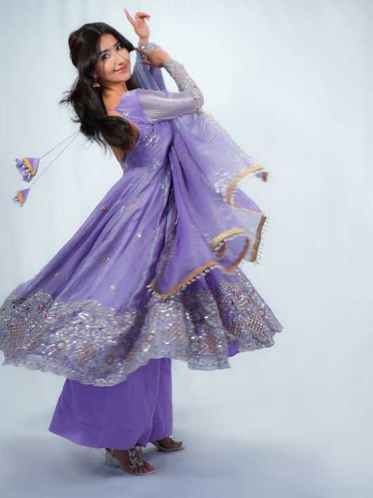 YNF Wholesale Satin Fancy Gowns  | Surat Manufacturer
