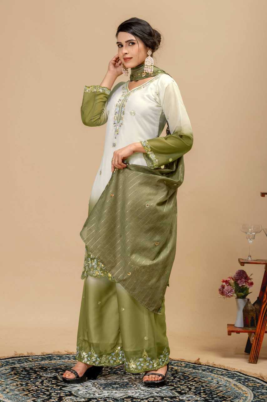 YNF Wholesale Georgette Embroidery Suits  | Surat Manufacturer