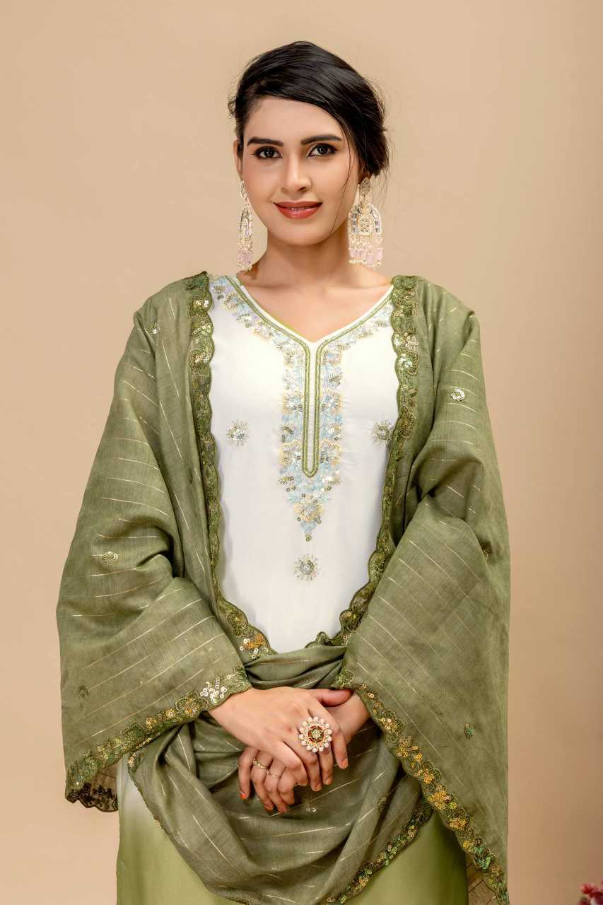 YNF Wholesale Georgette Embroidery Suits  | Surat Manufacturer