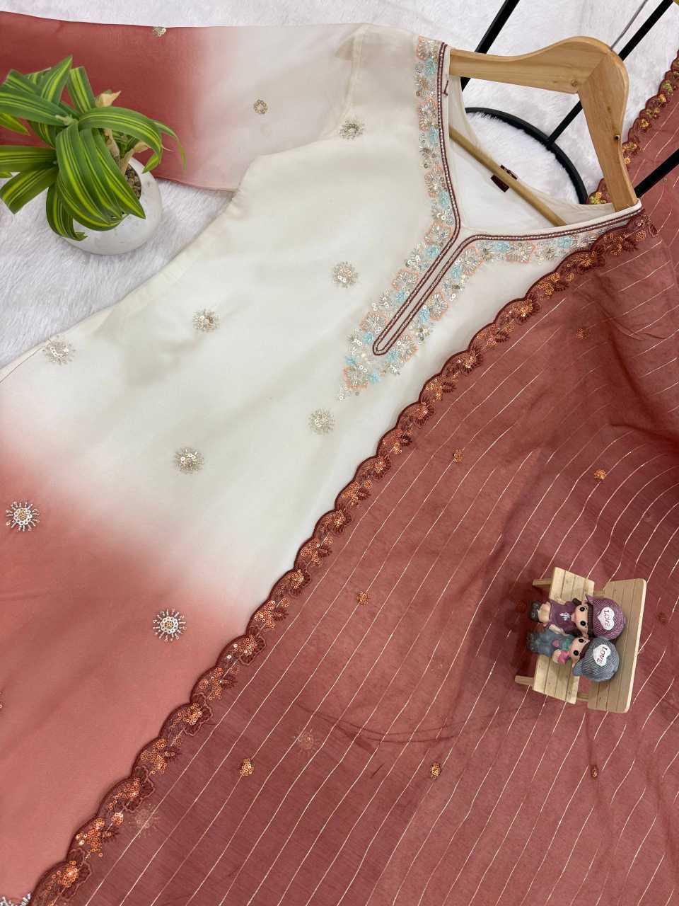 YNF Wholesale Georgette Embroidery Suits  | Surat Manufacturer