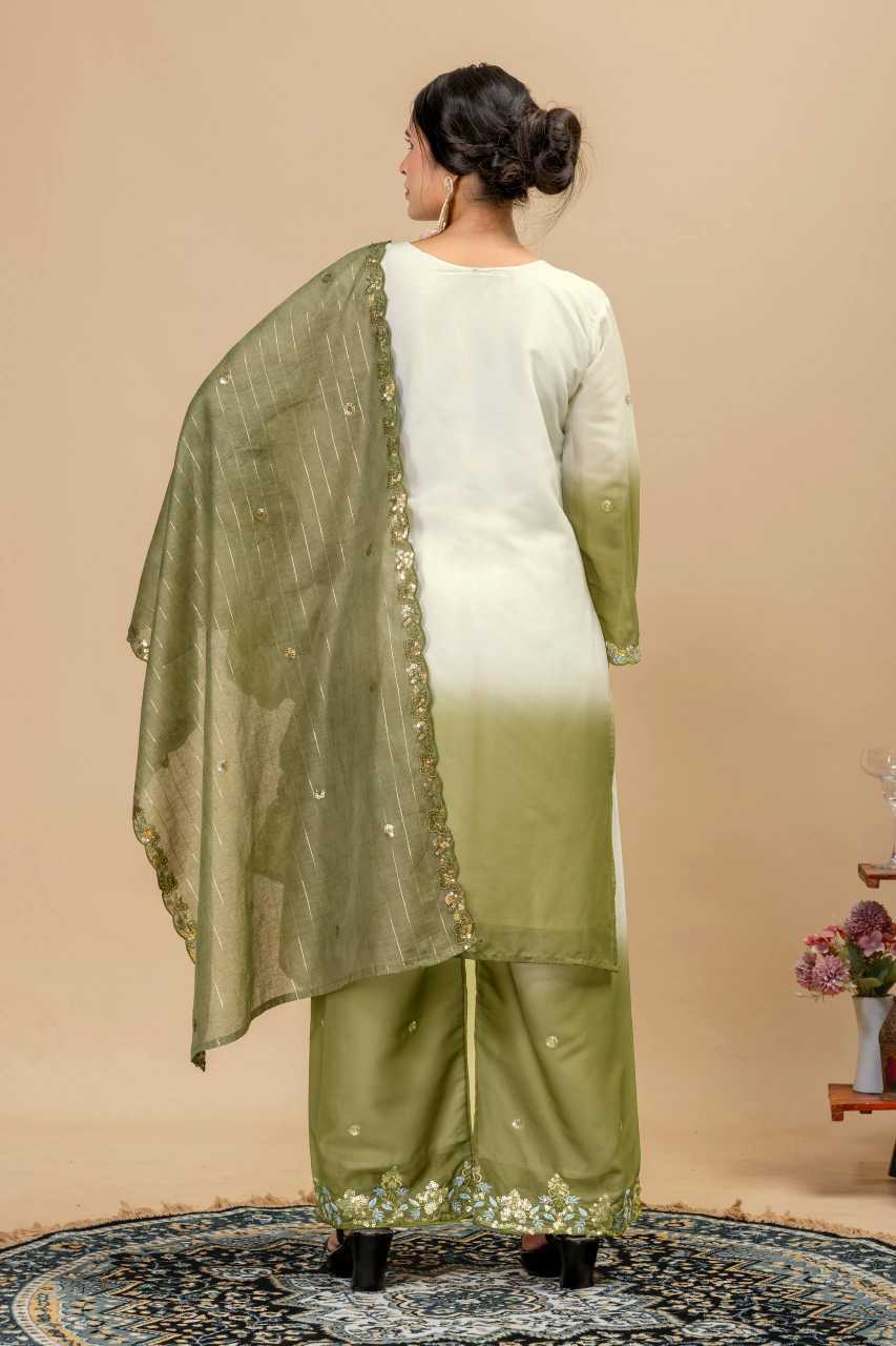 YNF Wholesale Georgette Embroidery Suits  | Surat Manufacturer