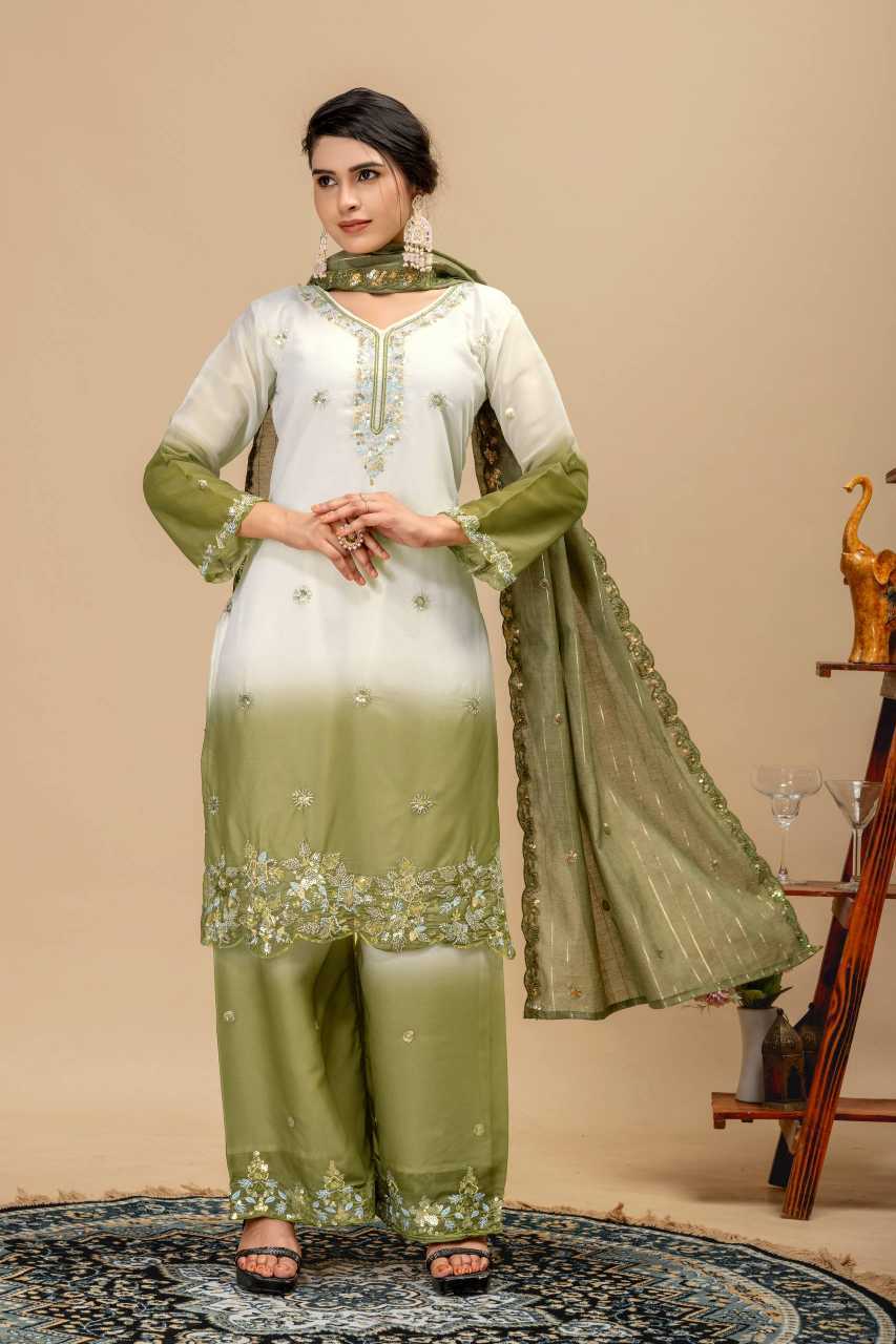 YNF Wholesale Georgette Embroidery Suits  | Surat Manufacturer