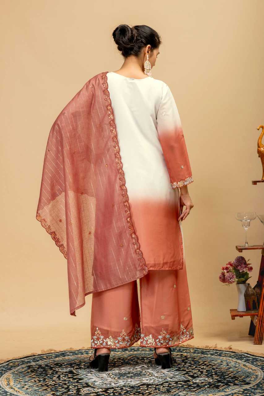 YNF Wholesale Georgette Embroidery Suits  | Surat Manufacturer