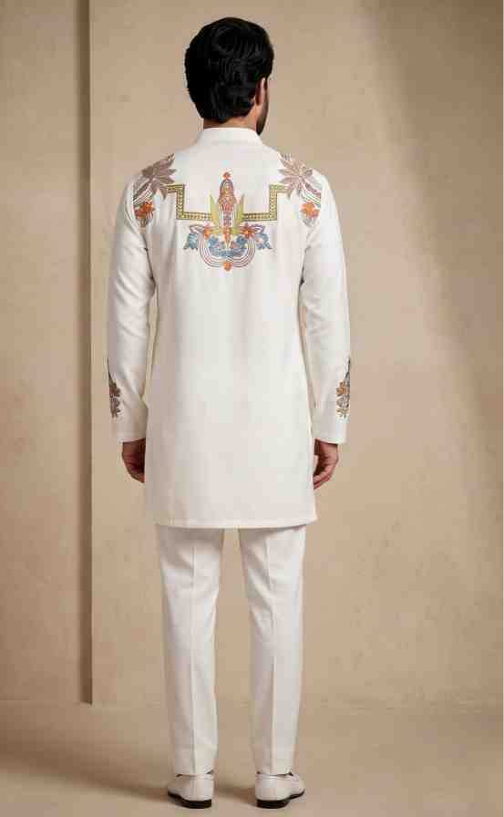 YNF Wholesale Armani Mens Kurta Pyjama  | Surat Manufacturer