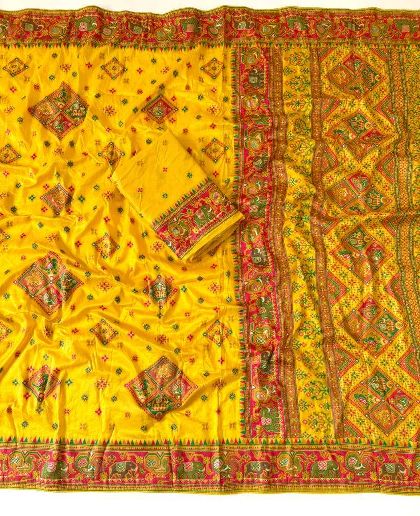 YNF Wholesale Pashmina Heavy Silk Sarees  | Surat Manufacturer