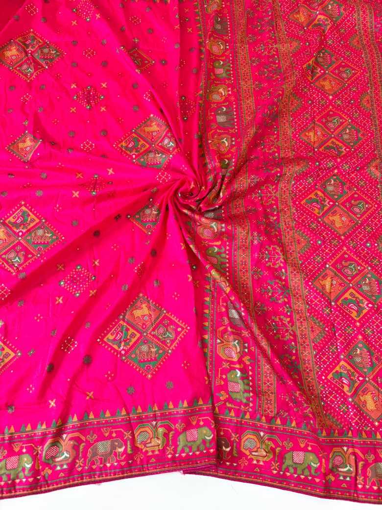 YNF Wholesale Pashmina Heavy Silk Sarees  | Surat Manufacturer