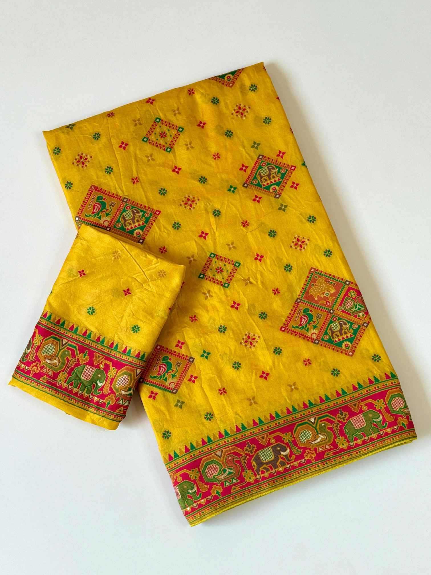 YNF Wholesale Pashmina Heavy Silk Sarees  | Surat Manufacturer