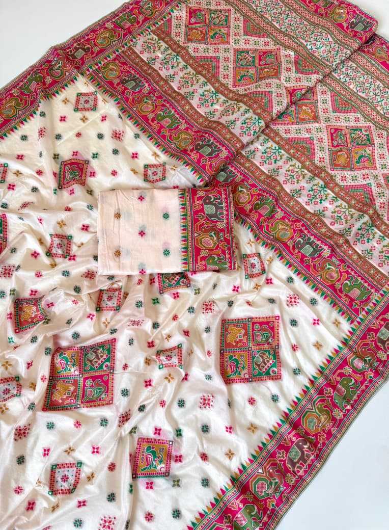YNF Wholesale Pashmina Heavy Silk Sarees  | Surat Manufacturer