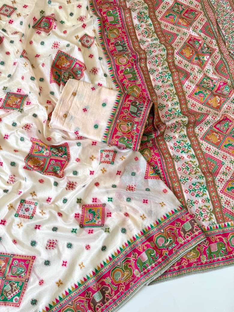 YNF Wholesale Pashmina Heavy Silk Sarees  | Surat Manufacturer