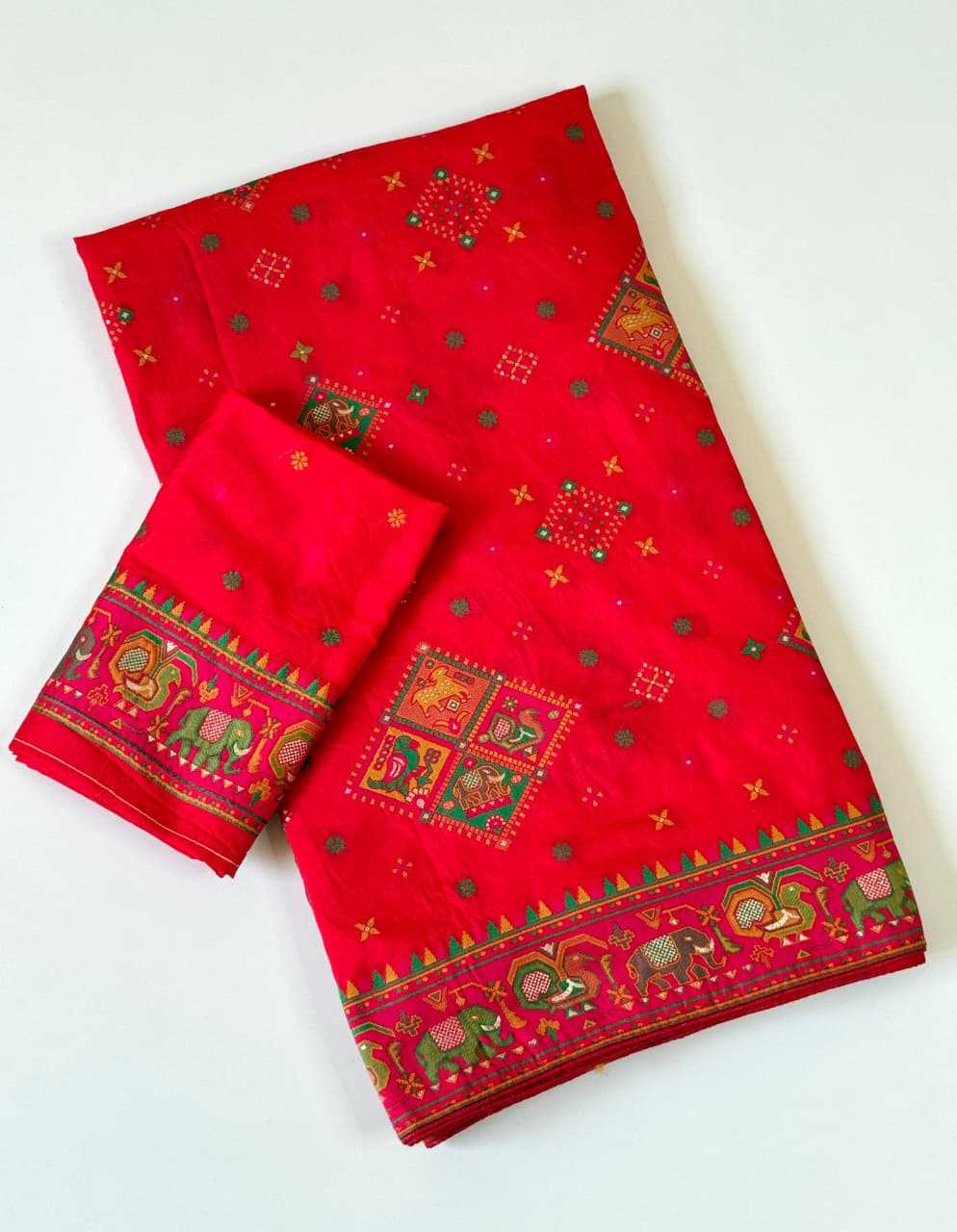 YNF Wholesale Pashmina Heavy Silk Sarees  | Surat Manufacturer