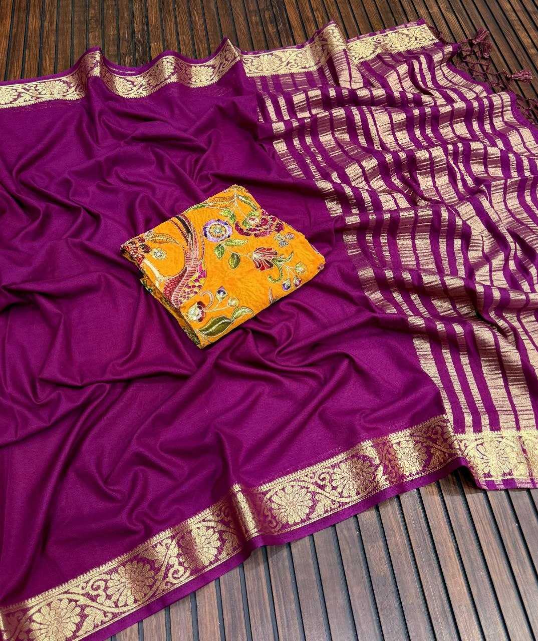 YNF Wholesale Georgette Embroidered Sarees  | Surat Manufacturer