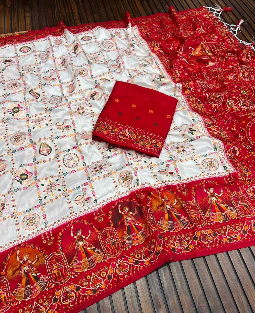 YNF Wholesale Pashmina Zari Border Silk Sarees  | Surat Manufacturer