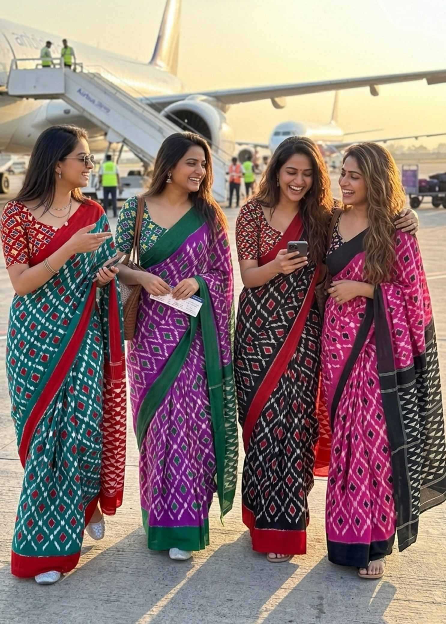 YNF Wholesale Cotton Printed Sarees  | Surat Manufacturer
