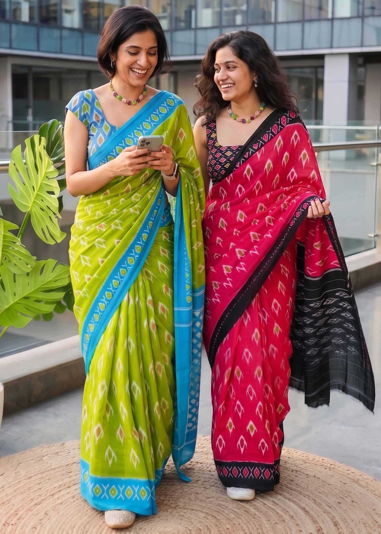 YNF Wholesale Cotton Printed Sarees  | Surat Manufacturer