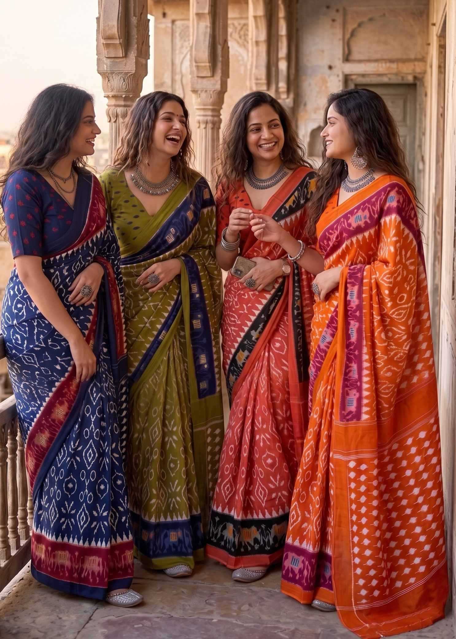 YNF Wholesale Cotton Printed Sarees  | Surat Manufacturer
