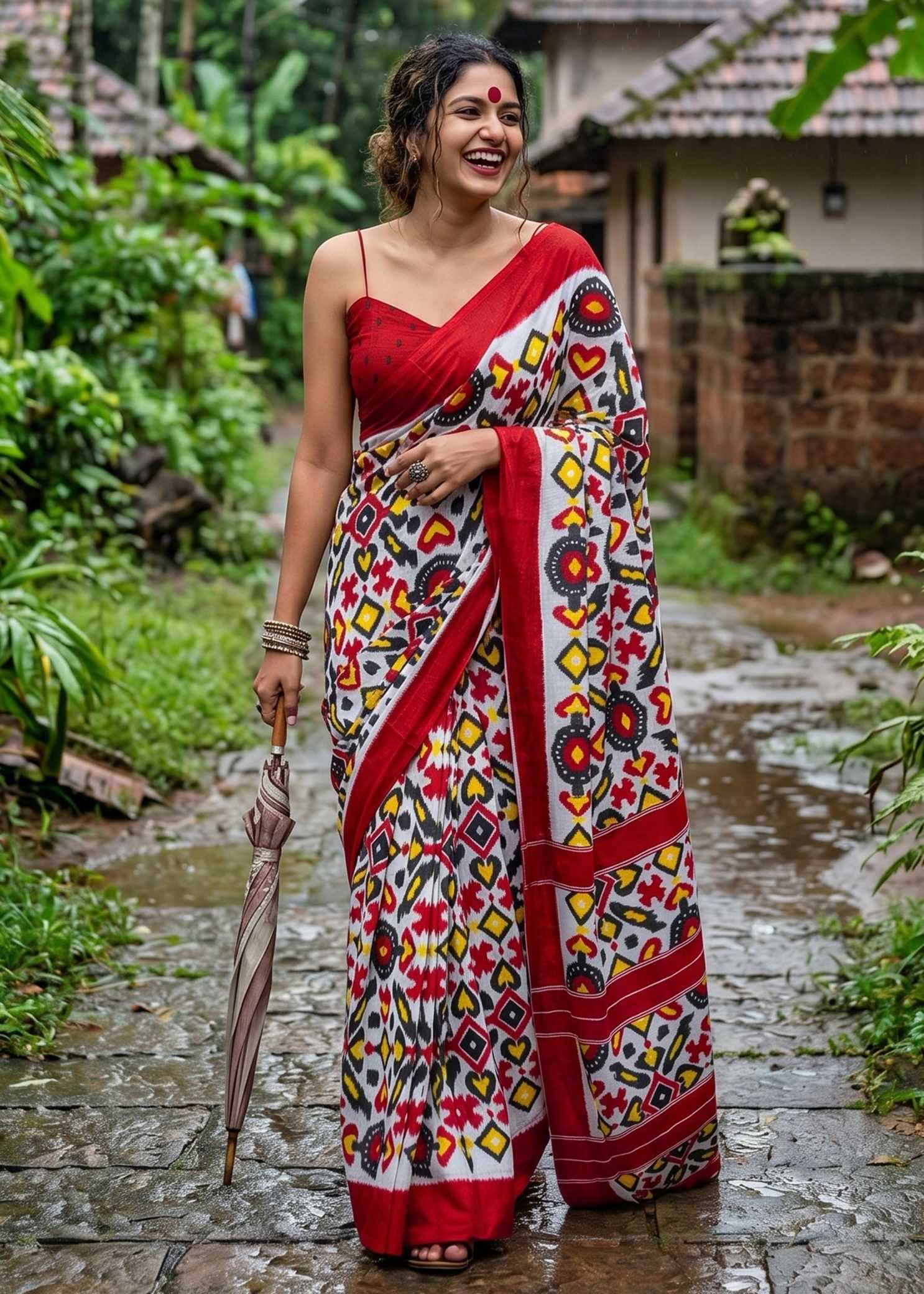 YNF Wholesale Cotton Printed Sarees  | Surat Manufacturer