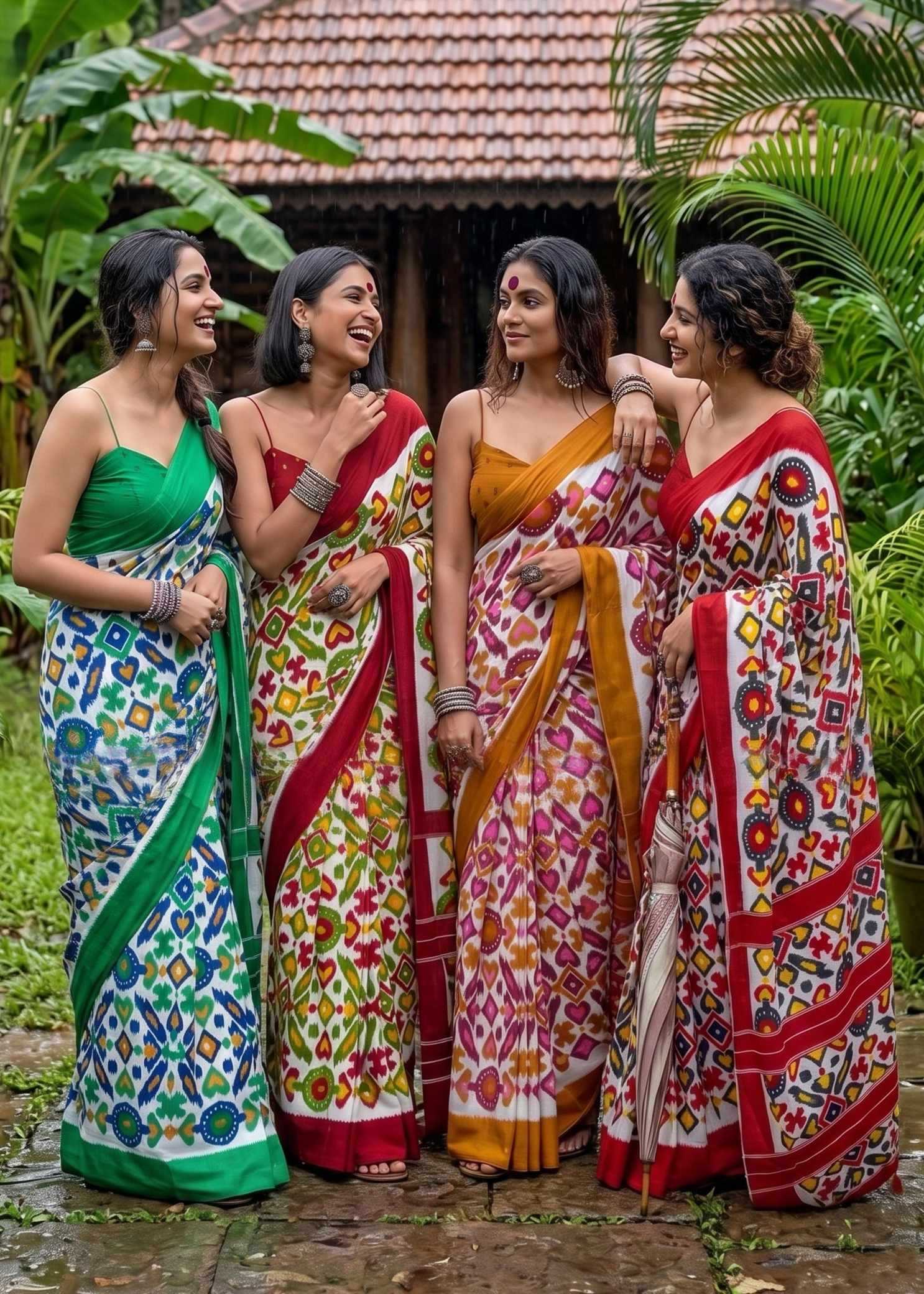 YNF Wholesale Cotton Printed Sarees  | Surat Manufacturer