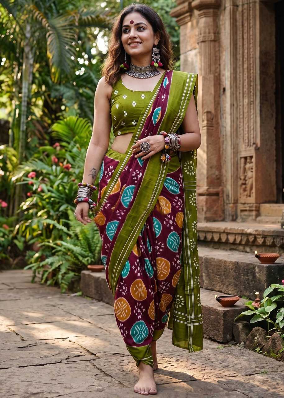 YNF Wholesale Cotton Printed Sarees  | Surat Manufacturer