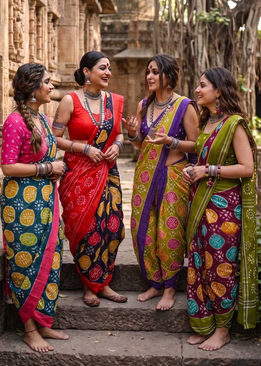 YNF Wholesale Cotton Printed Sarees  | Surat Manufacturer