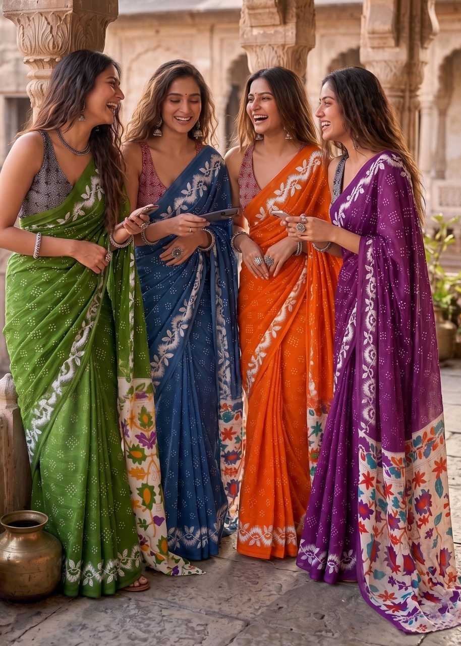 YNF Wholesale Pure Cotton Designer Sarees  | Surat Manufacturer