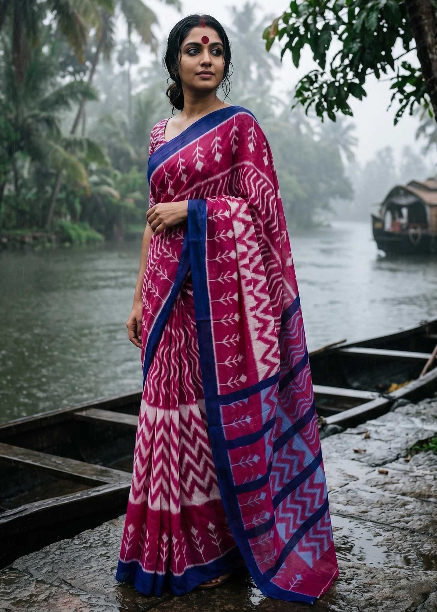 YNF Wholesale Cotton Printed Sarees  | Surat Manufacturer