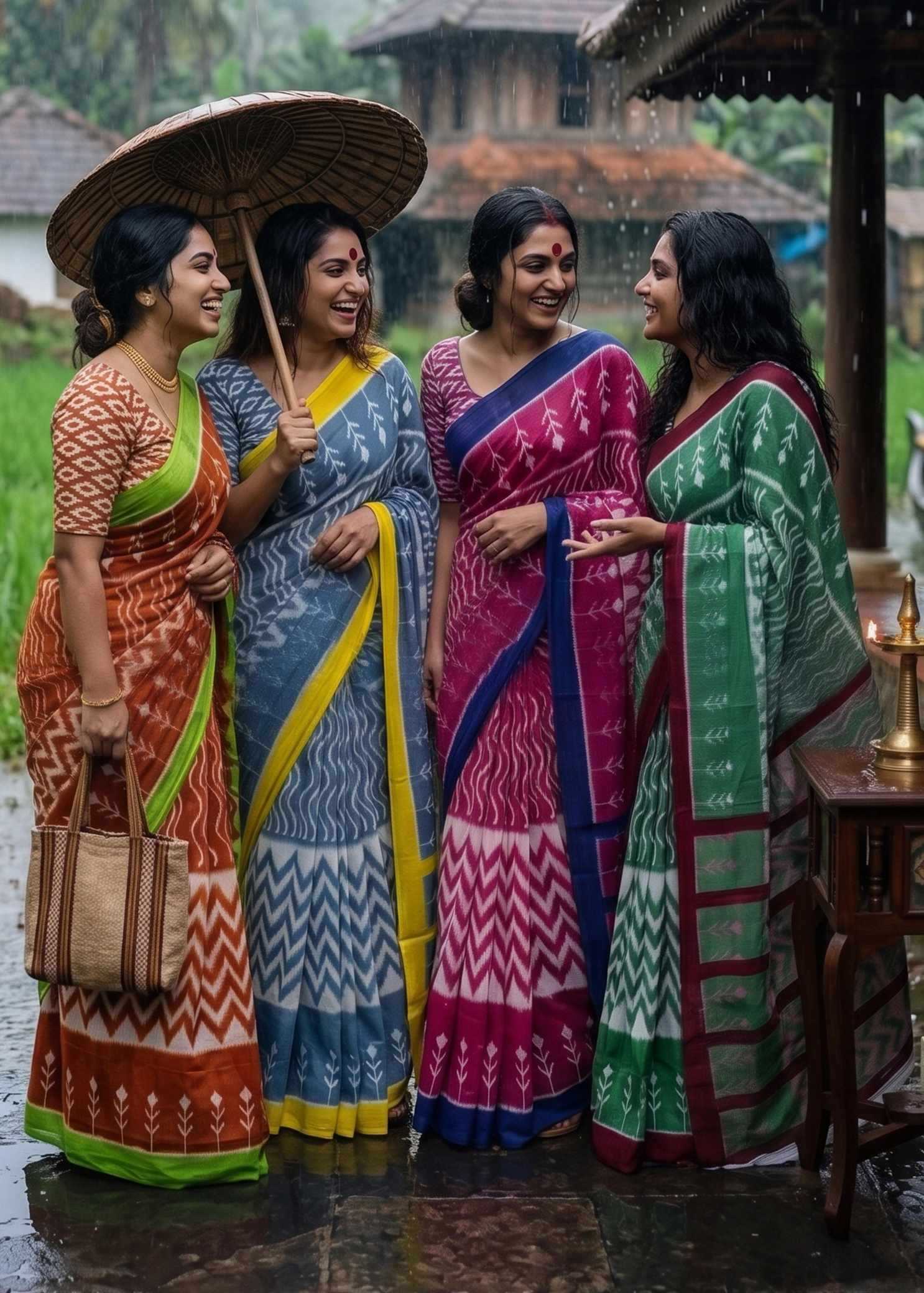 YNF Wholesale Cotton Printed Sarees  | Surat Manufacturer
