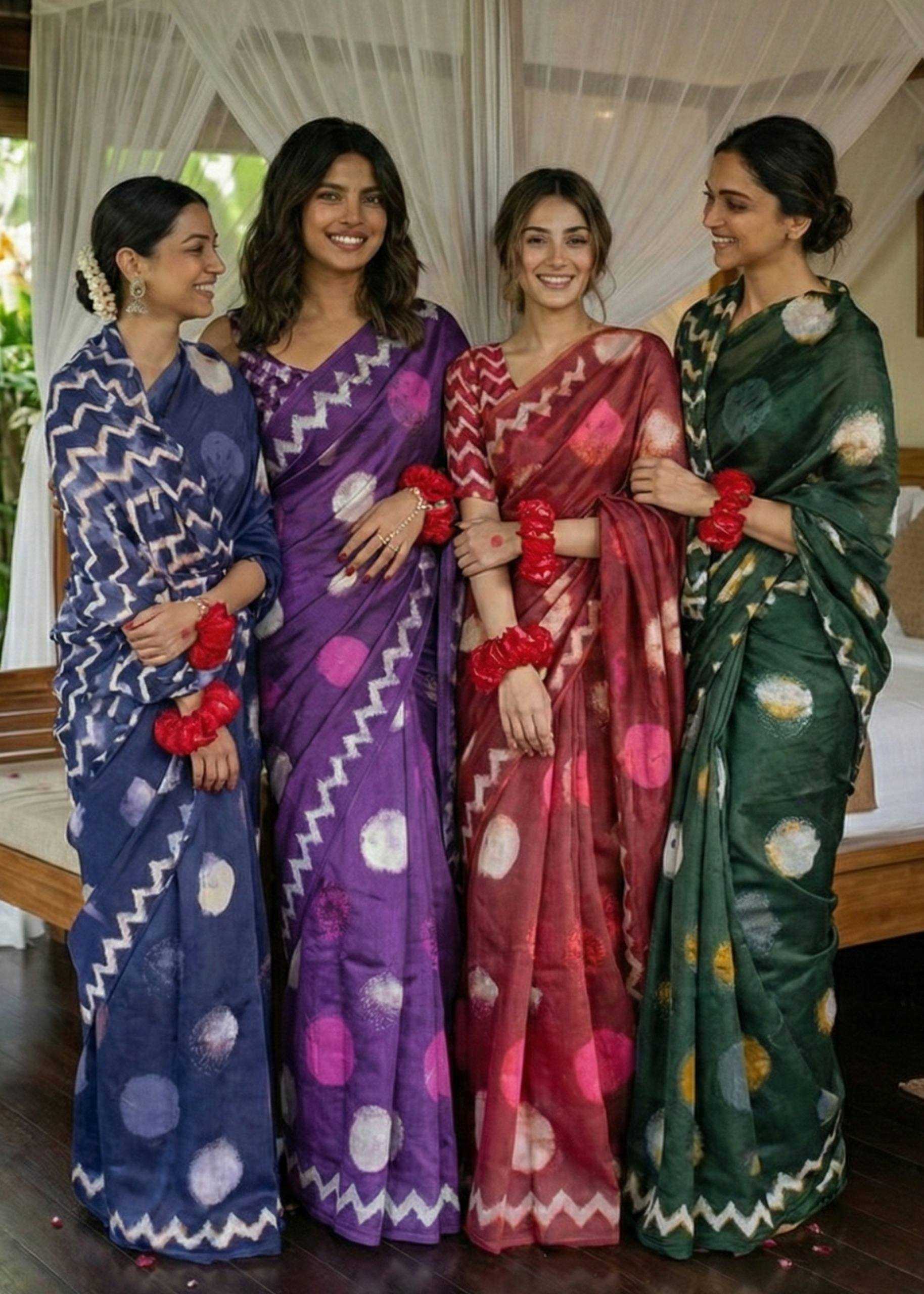 YNF Wholesale Pure Cotton Designer Sarees  | Surat Manufacturer