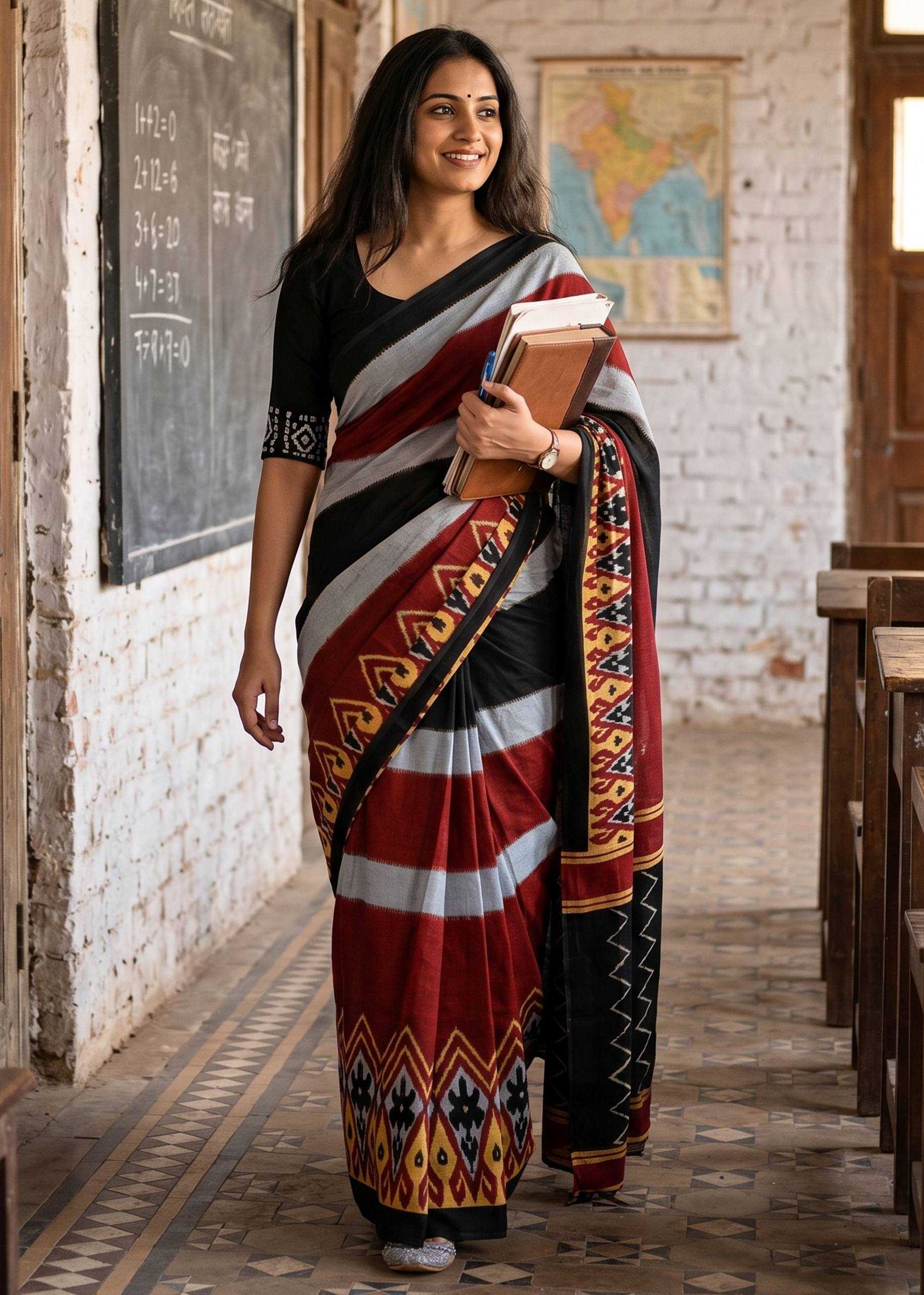 YNF Wholesale Cotton Printed Sarees  | Surat Manufacturer