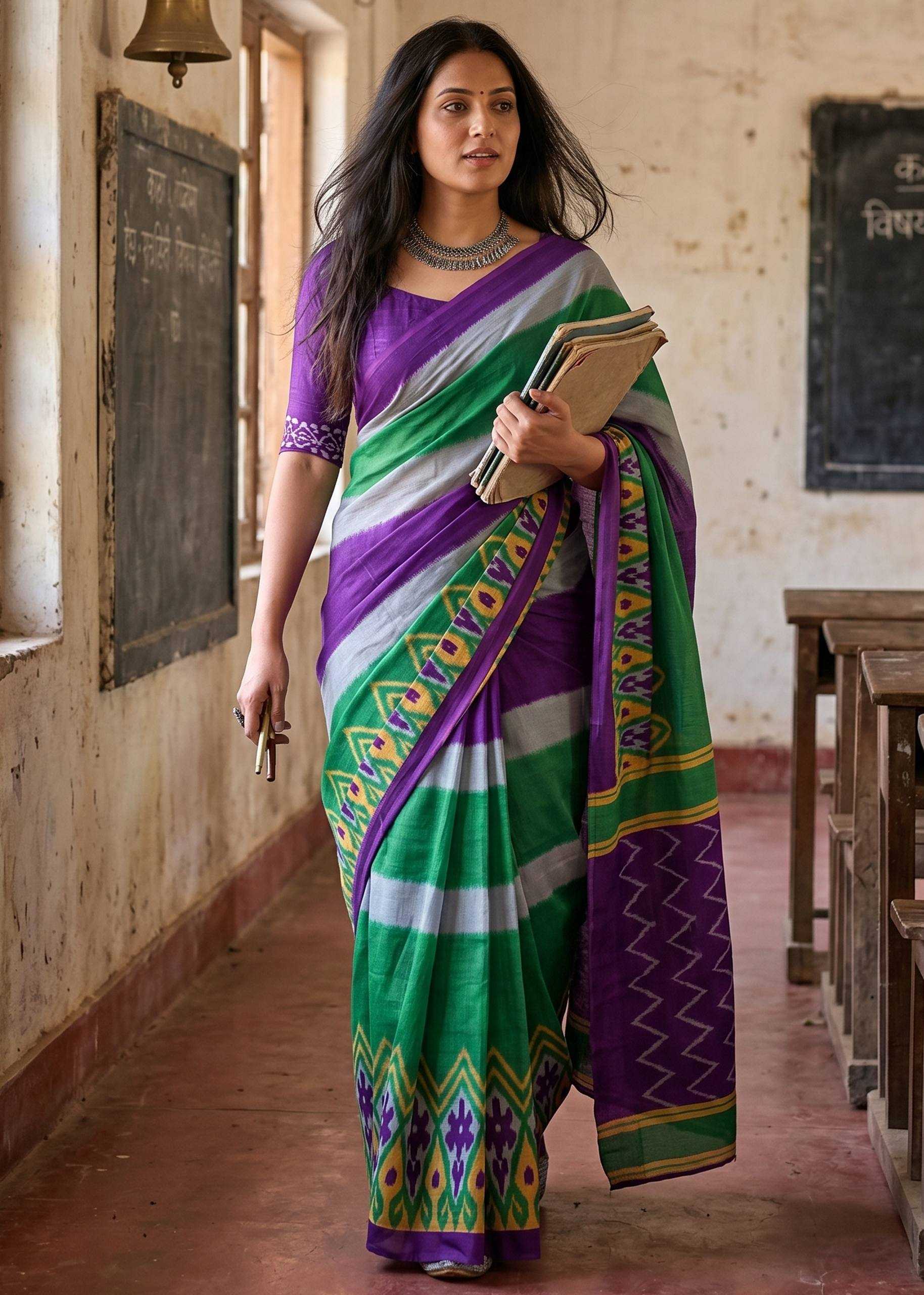 YNF Wholesale Cotton Printed Sarees  | Surat Manufacturer