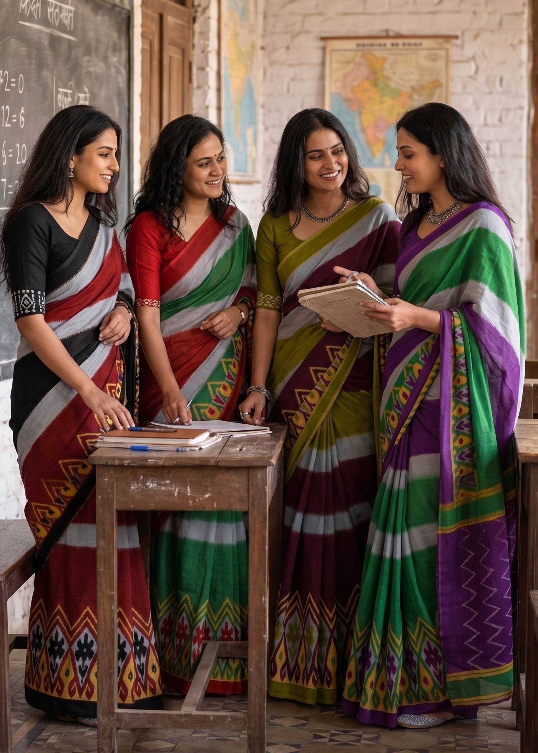 YNF Wholesale Cotton Printed Sarees  | Surat Manufacturer