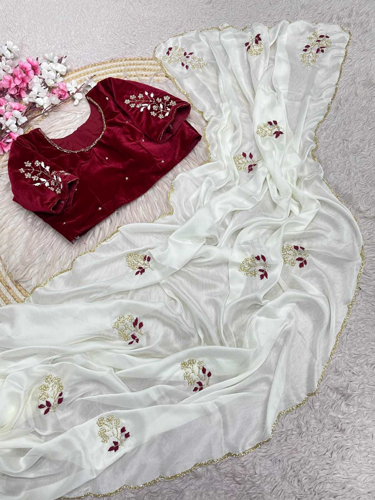 YNF Wholesale Rangoli Silk Brocade Sarees  | Surat Manufacturer