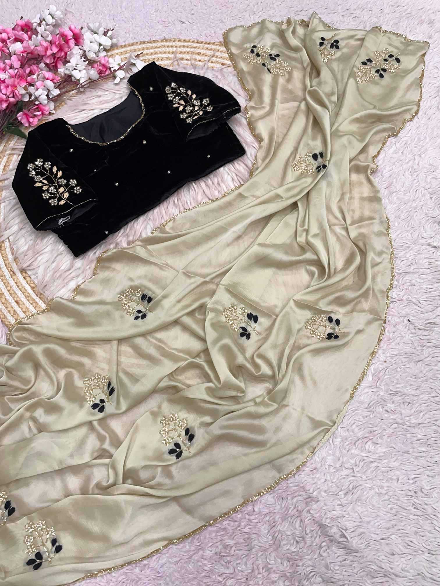 YNF Wholesale Rangoli Silk Brocade Sarees  | Surat Manufacturer