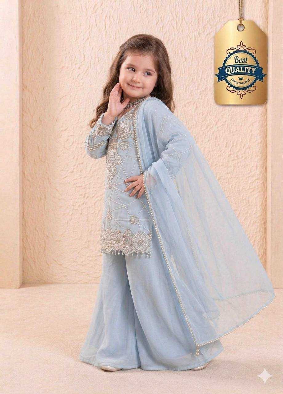 YNF Wholesale Faux Georgette Embroidery Suits  | Surat Manufacturer