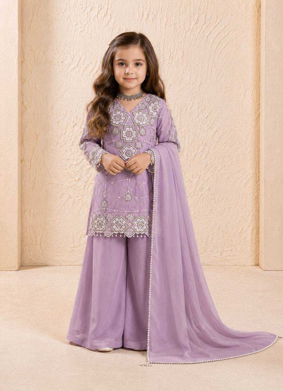 YNF Wholesale Faux Georgette Embroidery Suits  | Surat Manufacturer