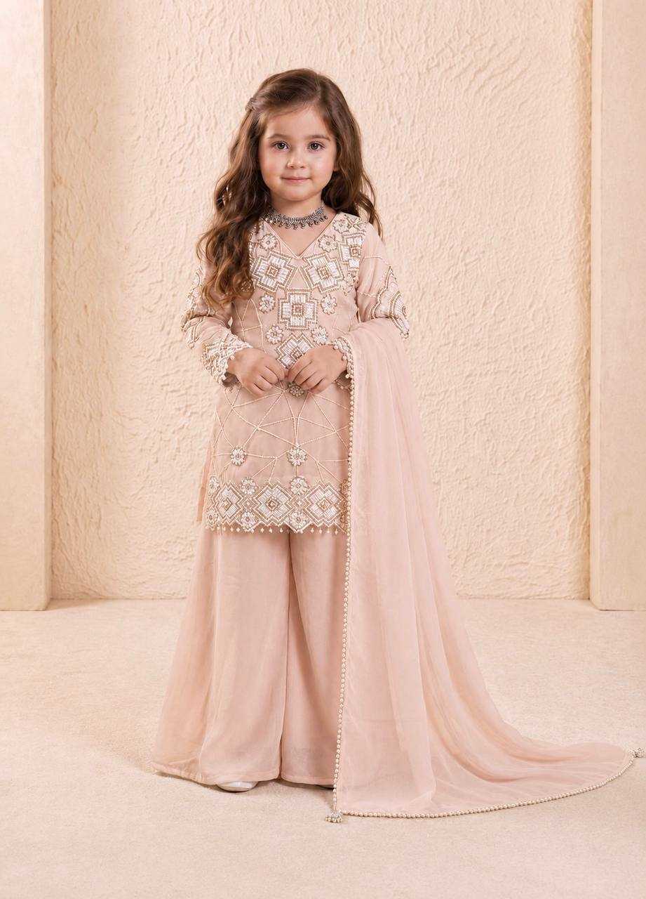 YNF Wholesale Faux Georgette Embroidery Suits  | Surat Manufacturer