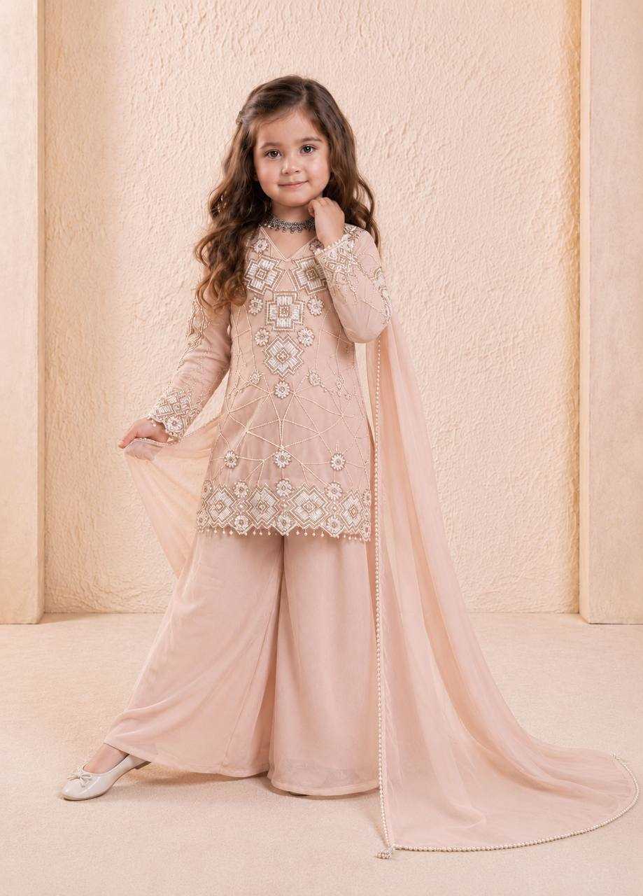 YNF Wholesale Faux Georgette Embroidery Suits  | Surat Manufacturer