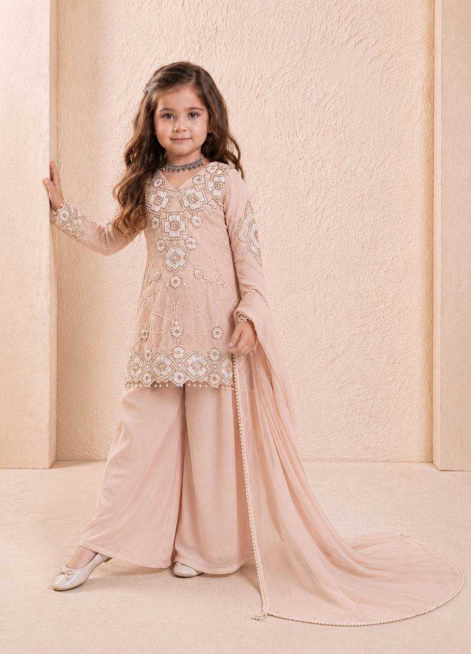 YNF Wholesale Faux Georgette Embroidery Suits  | Surat Manufacturer