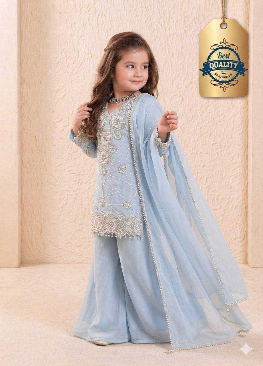 YNF Wholesale Faux Georgette Embroidery Suits  | Surat Manufacturer