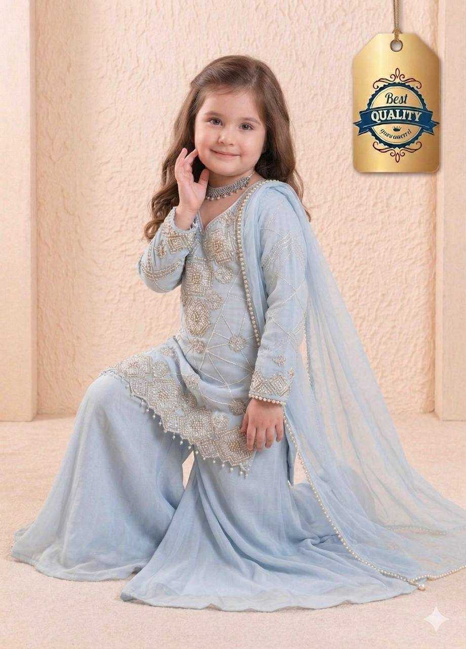 YNF Wholesale Faux Georgette Embroidery Suits  | Surat Manufacturer