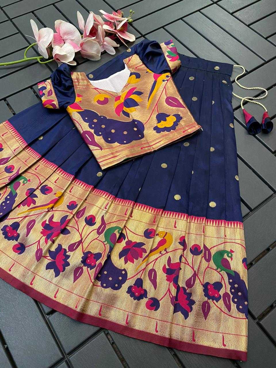YNF Wholesale Fancy Kids Lehenga  | Surat Manufacturer