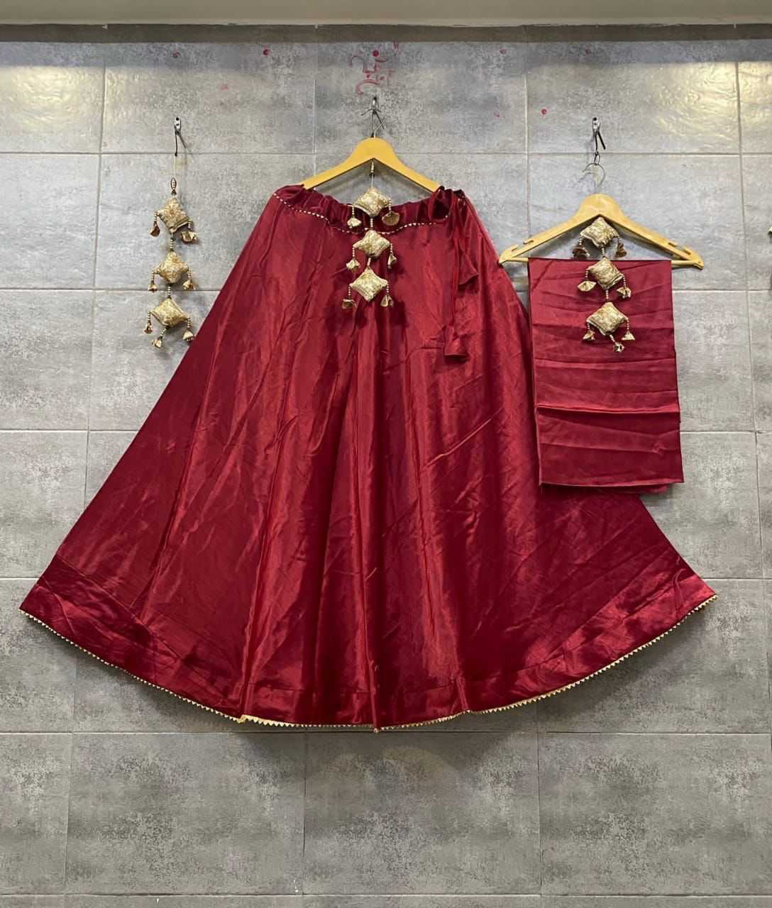 YNF Wholesale Gajji Silk Rajwada Lehenga  | Surat Manufacturer