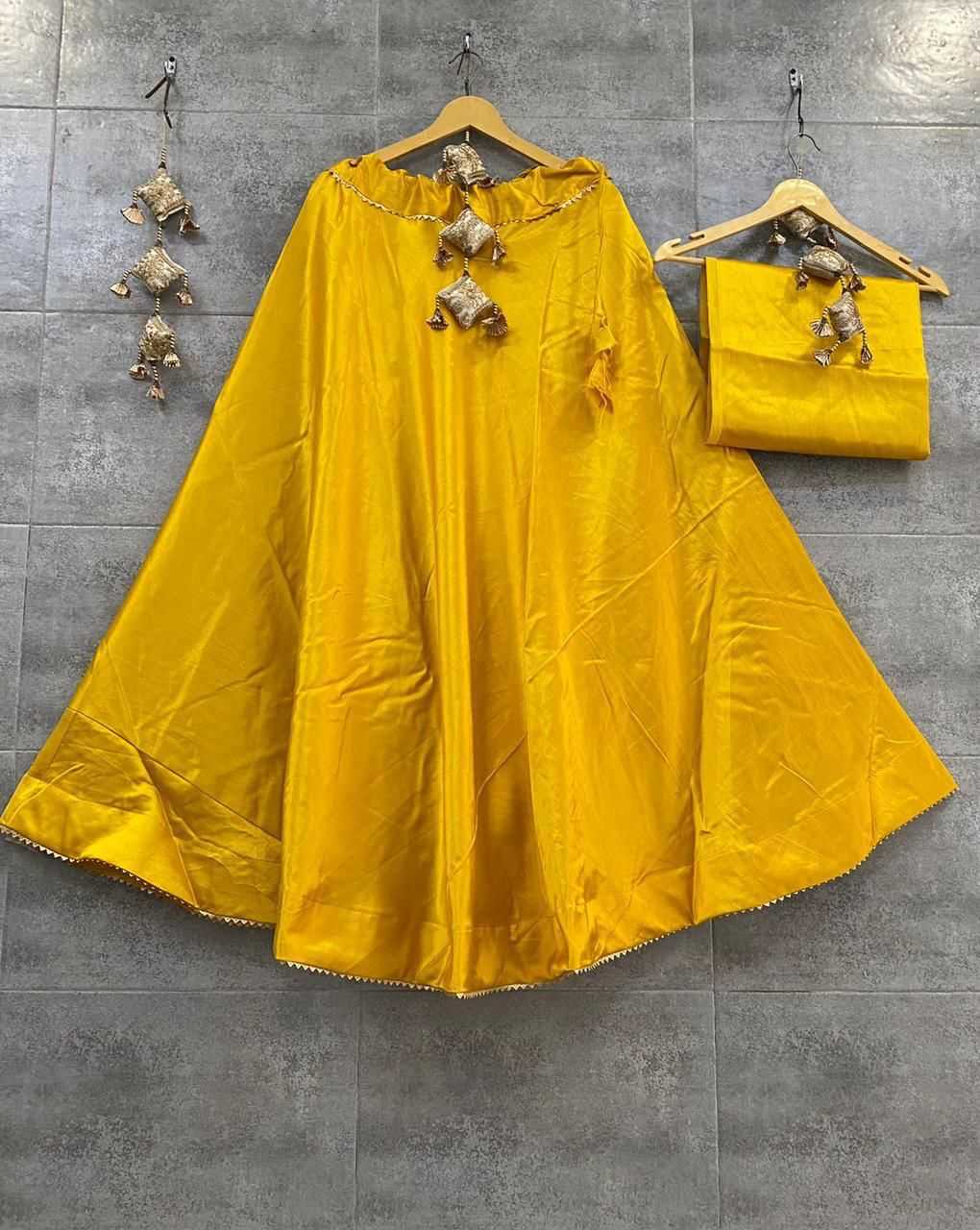 YNF Wholesale Gajji Silk Rajwada Lehenga  | Surat Manufacturer