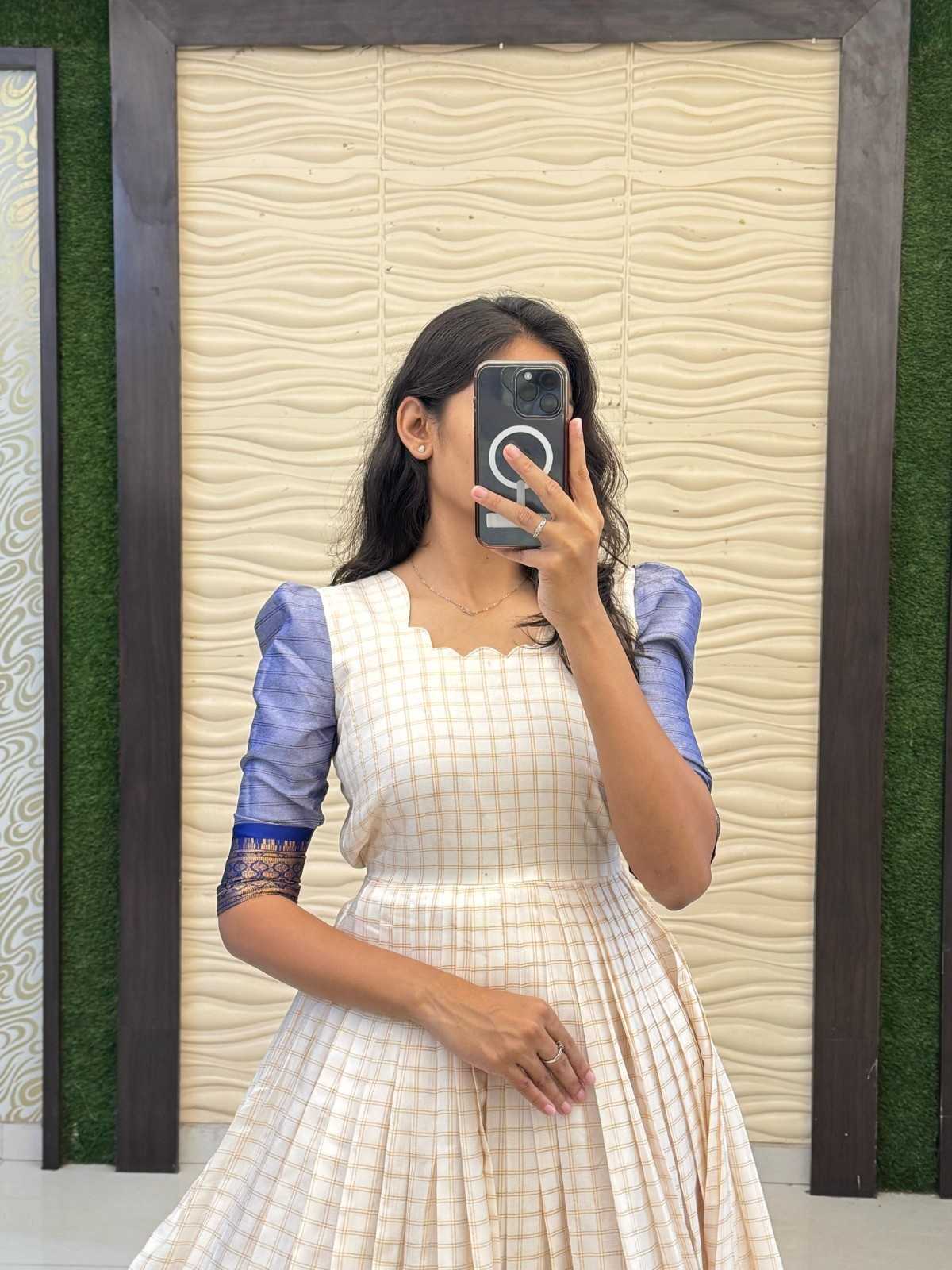 YNF Wholesale Cotton Fancy Gowns  | Surat Manufacturer