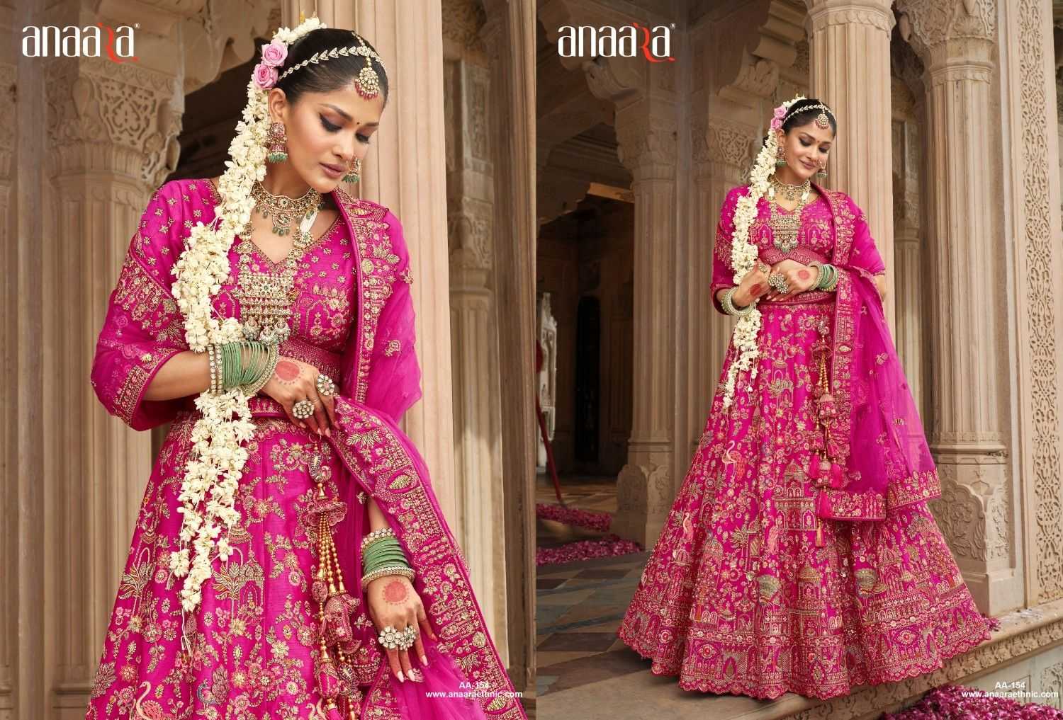 YNF Wholesale Silk Bridal Lehenga | Surat Manufacturer