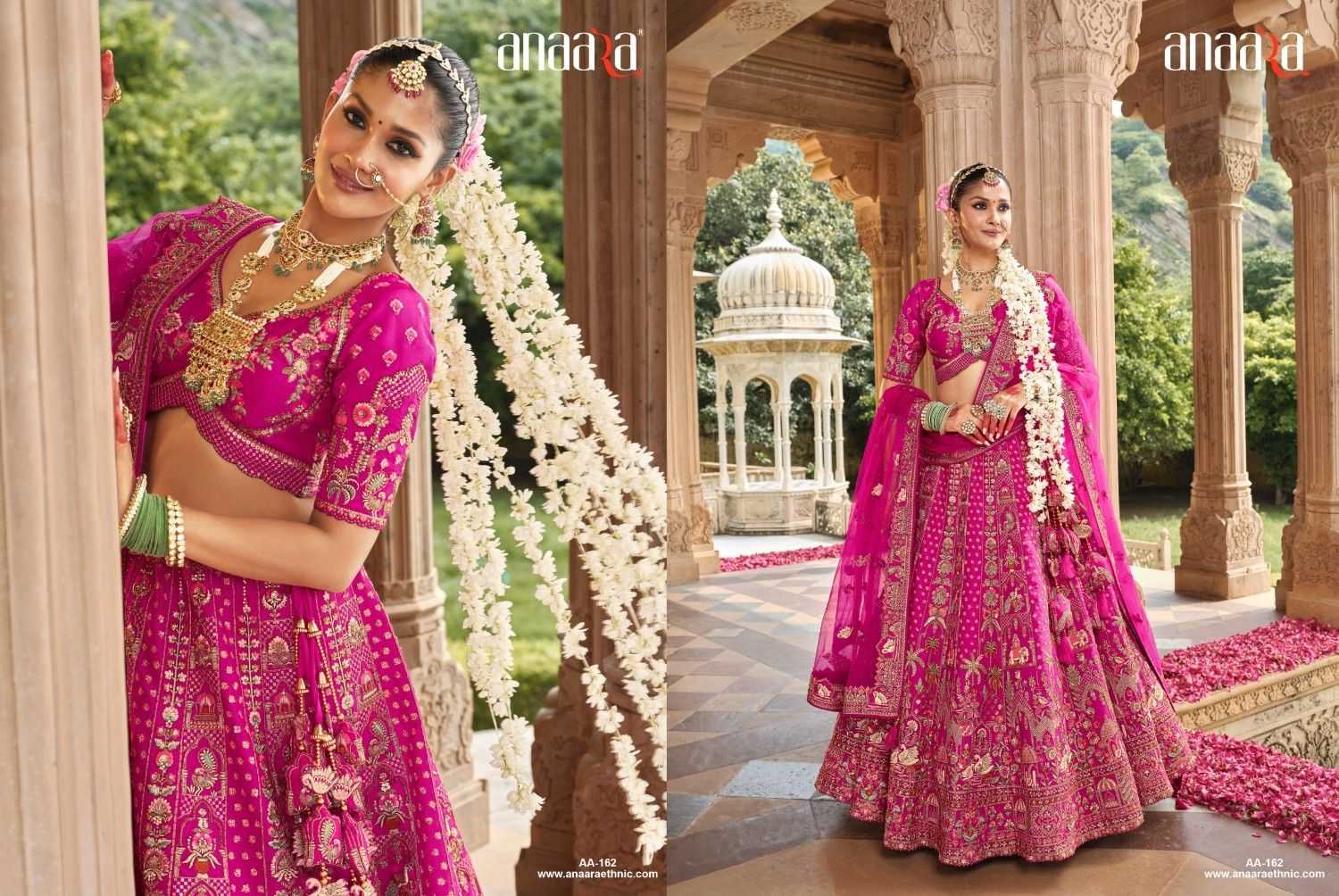 YNF Wholesale Silk Bridal Lehenga | Surat Manufacturer