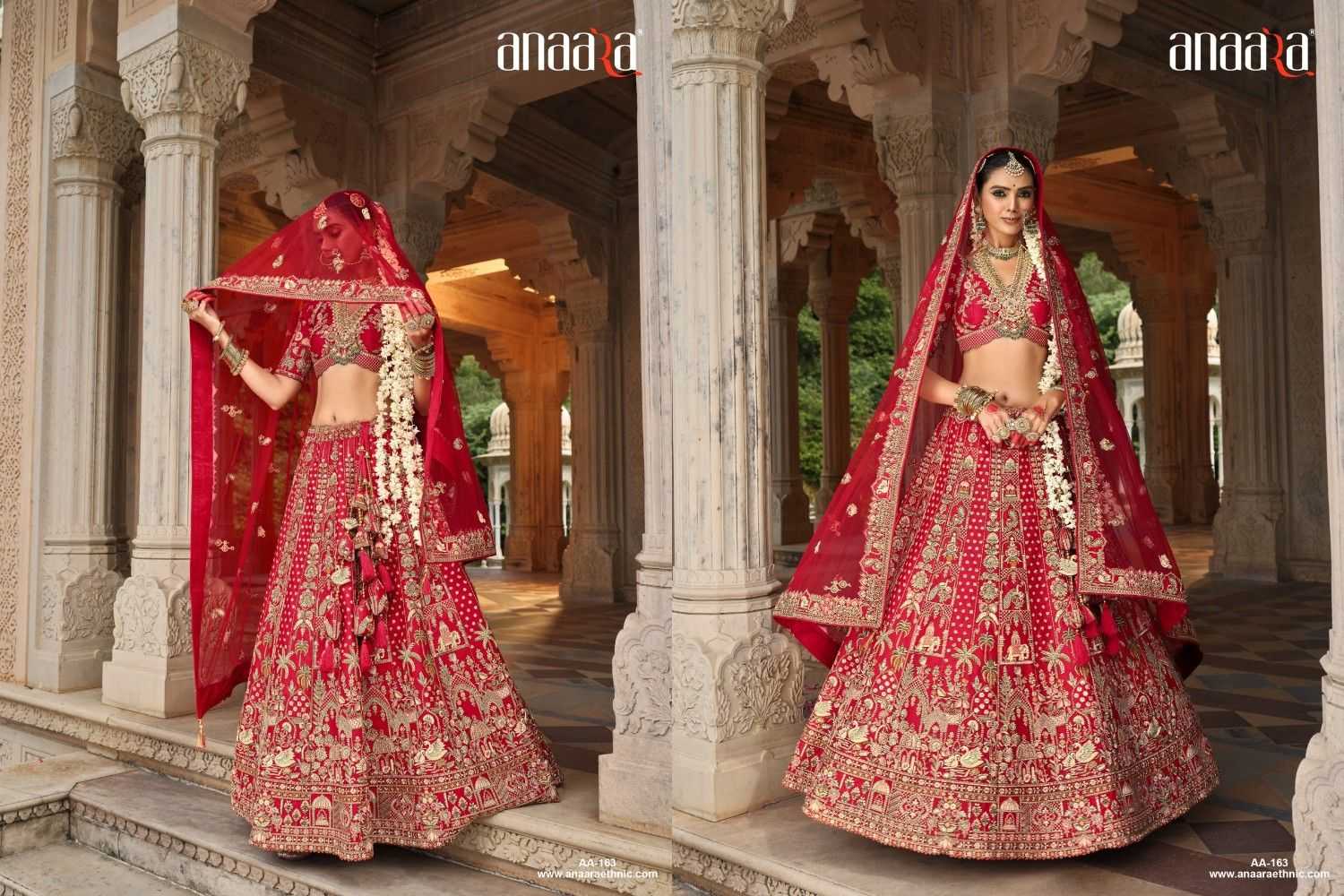 YNF Wholesale Silk Bridal Lehenga | Surat Manufacturer