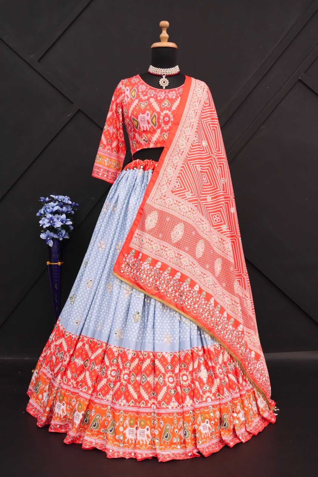 YNF Wholesale Soft Butter Silk Silk Lehenga  | Surat Manufacturer
