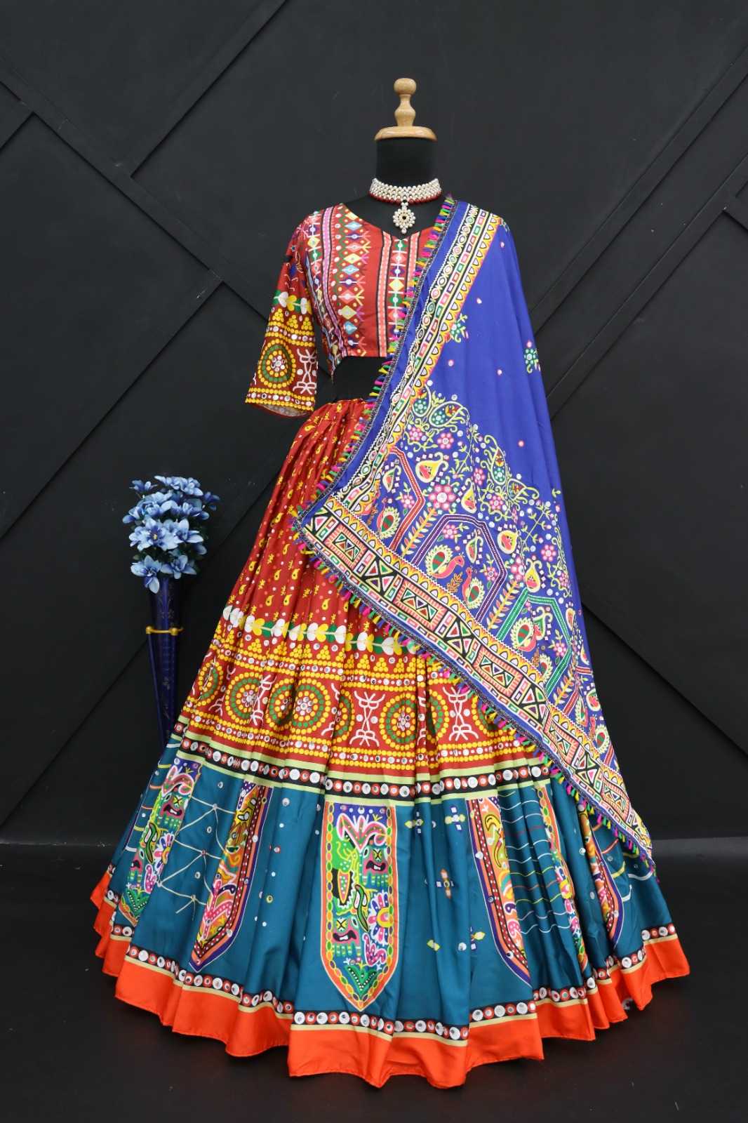 YNF Wholesale Soft Butter Silk Silk Lehenga  | Surat Manufacturer