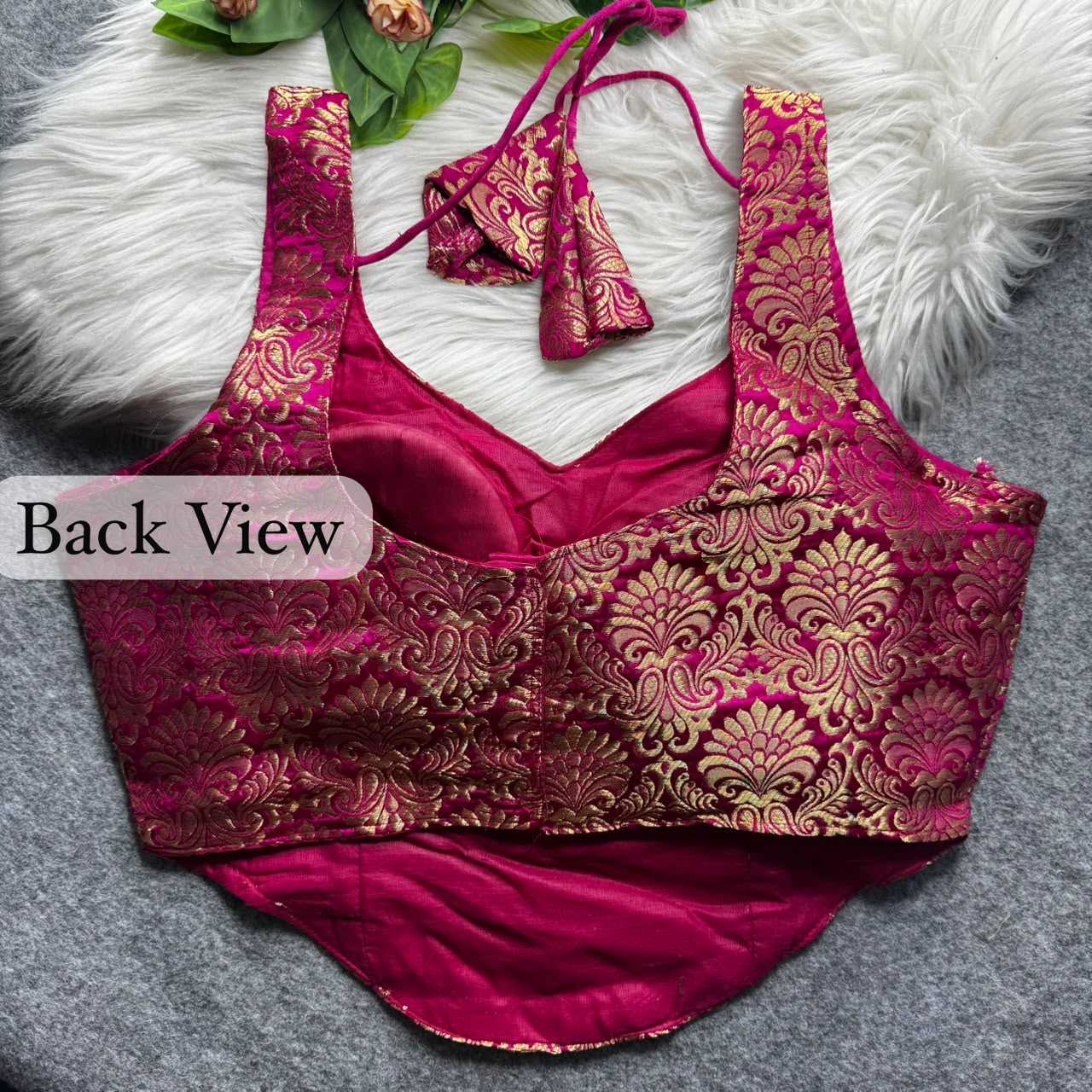 YNF Wholesale Banarasi Cotton Designer Blouse  | Surat Manufacturer