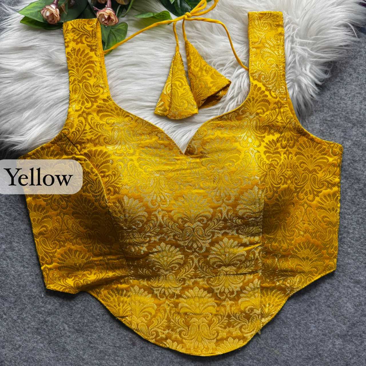 YNF Wholesale Banarasi Cotton Designer Blouse  | Surat Manufacturer